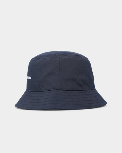 Tommy Hilfiger The Established Tech Bucket Hat Tommy Navy