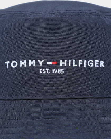 Tommy Hilfiger The Established Tech Bucket Hat Tommy Navy