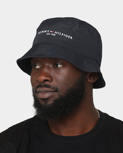 Tommy Hilfiger The Established Tech Bucket Hat Tommy Navy