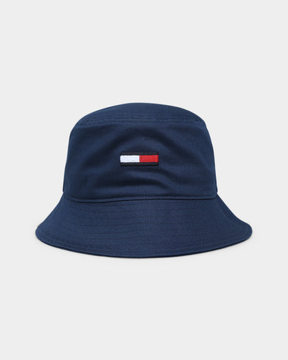 Tommy Jeans Flag Bucket Hat Twilight Navy