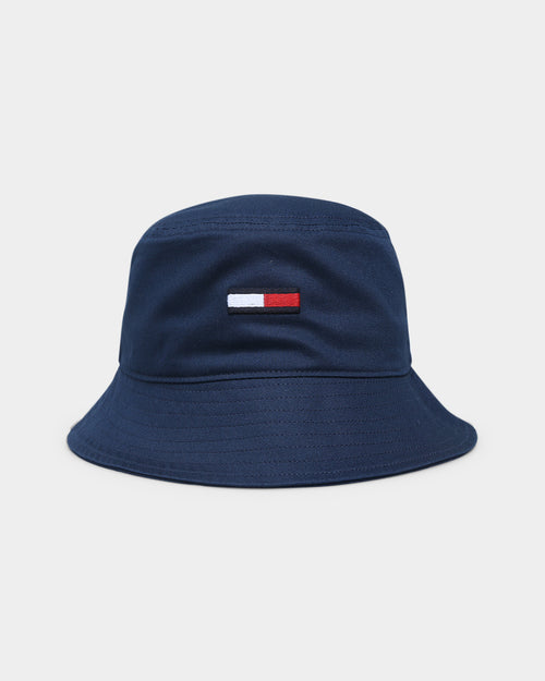 Tommy Jeans Flag Bucket Hat Twilight Navy
