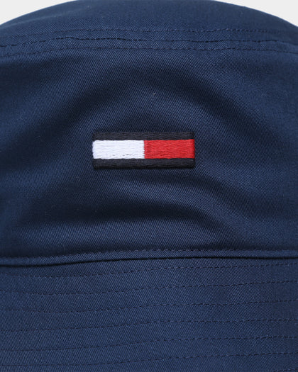Tommy Jeans Flag Bucket Hat Twilight Navy