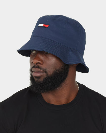 Tommy Jeans Flag Bucket Hat Twilight Navy