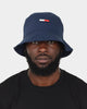 Tommy Jeans Flag Bucket Hat Twilight Navy