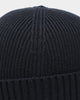 Tommy Jeans Essential Rib Short Beanie Black