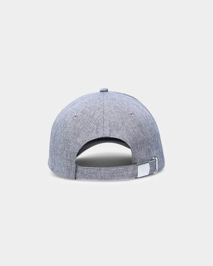 Tommy Jeans TJM Flag Strapback Cap Mid Grey Melange