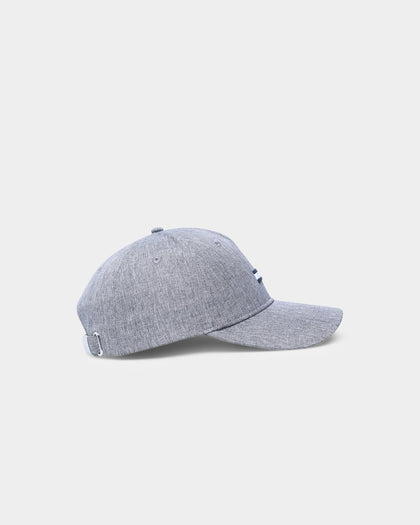 Tommy Jeans TJM Flag Strapback Cap Mid Grey Melange