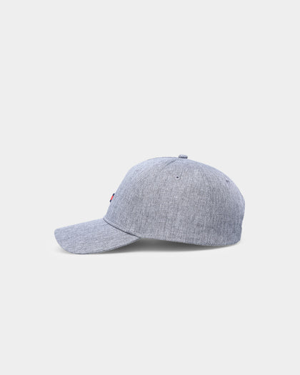 Tommy Jeans TJM Flag Strapback Cap Mid Grey Melange