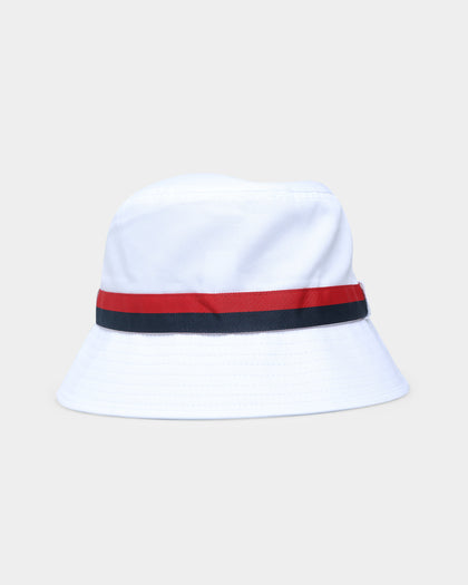 Tommy Hilfiger Hilfiger Prep Bucket Hat White
