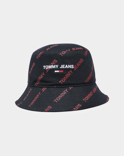 Tommy Jeans Sport Bucket Hat SE Black/Orange