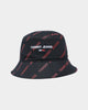 Tommy Jeans Sport Bucket Hat SE Black/Orange