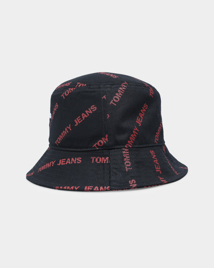 Tommy Jeans Sport Bucket Hat SE Black/Orange