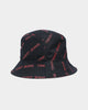 Tommy Jeans Sport Bucket Hat SE Black/Orange