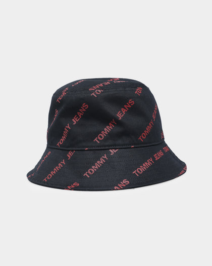 Tommy Jeans Sport Bucket Hat SE Black/Orange