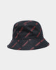 Tommy Jeans Sport Bucket Hat SE Black/Orange