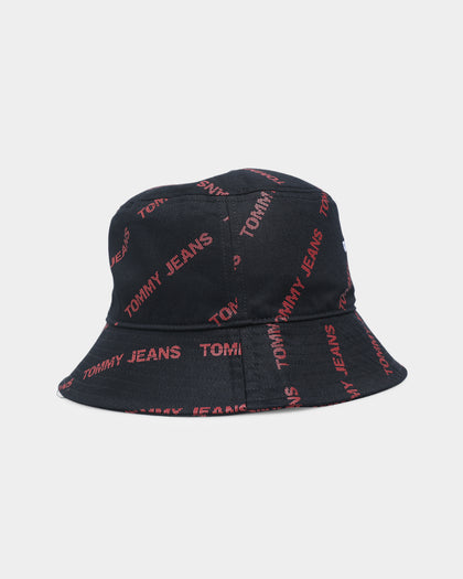 Tommy Jeans Sport Bucket Hat SE Black/Orange