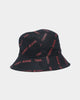 Tommy Jeans Sport Bucket Hat SE Black/Orange