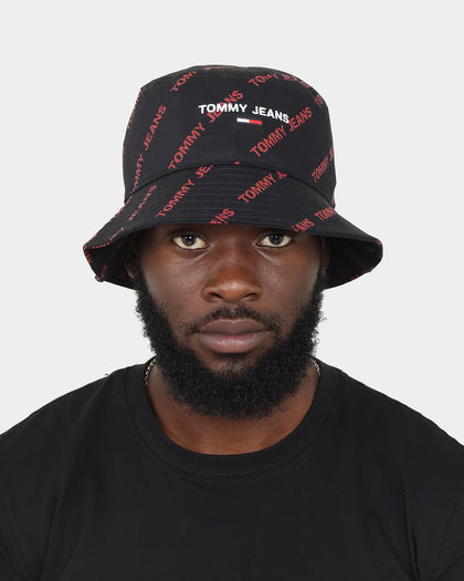 Tommy Jeans Sport Bucket Hat SE Black/Orange