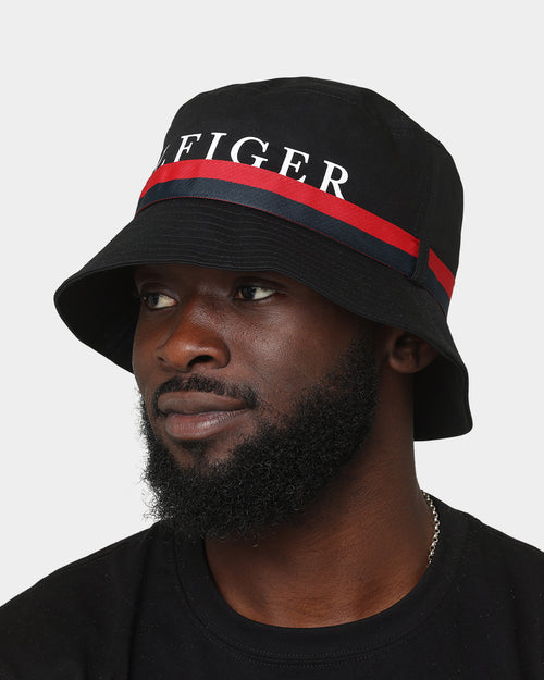 Tommy Hilfiger Hilfiger Prep Bucket Hat Black