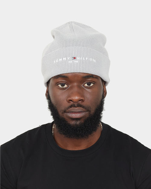 Tommy Jeans Established Beanie Grey