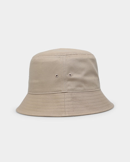 Tommy Jeans Flag Bucket Hat Tan