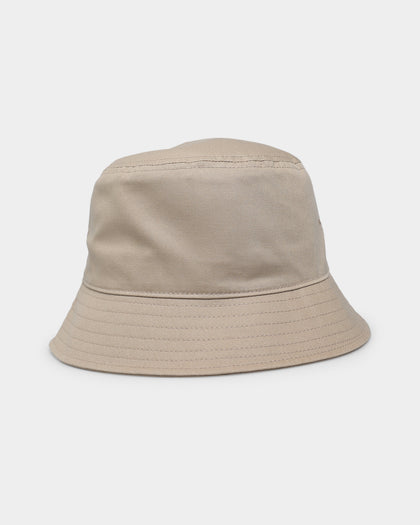 Tommy Jeans Flag Bucket Hat Tan
