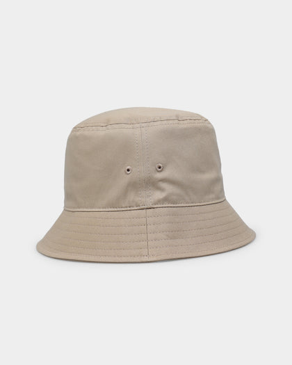 Tommy Jeans Flag Bucket Hat Tan