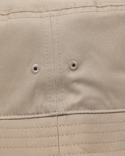 Tommy Jeans Flag Bucket Hat Tan