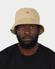 Tommy Jeans Flag Bucket Hat Tan