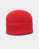 Tommy Jeans Essential Rib Short Beanie Red