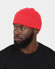Tommy Jeans Essential Rib Short Beanie Red
