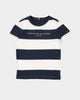 Tommy Hilfiger Kids' Essential Stripe T-Shirt Blue Stripe
