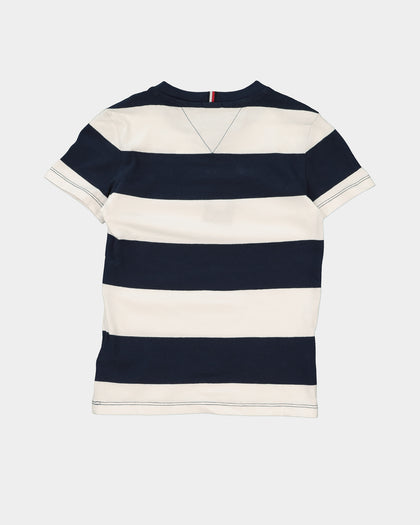 Tommy Hilfiger Kids' Essential Stripe T-Shirt Blue Stripe
