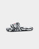 Tommy Jeans Women's Animal Printed Slides Black