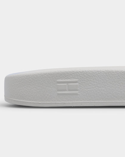 Tommy Jeans Women's Tommy Lettering Slides Classic Beige