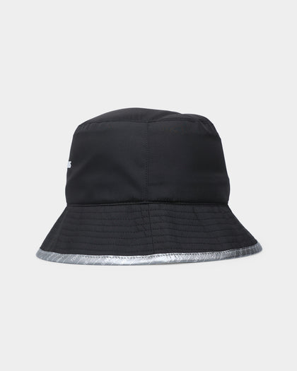 Tommy Hilfiger Women's TJW Item Bucket Hat Black