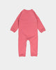 Tommy Hilfiger Infant Rib Insert Stretch Coverall Deep Watermelon