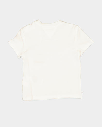 Tommy Hilfiger Kids' Baby Boy Dungaree Set White