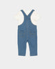 Tommy Hilfiger Kids' Baby Boy Dungaree Set White