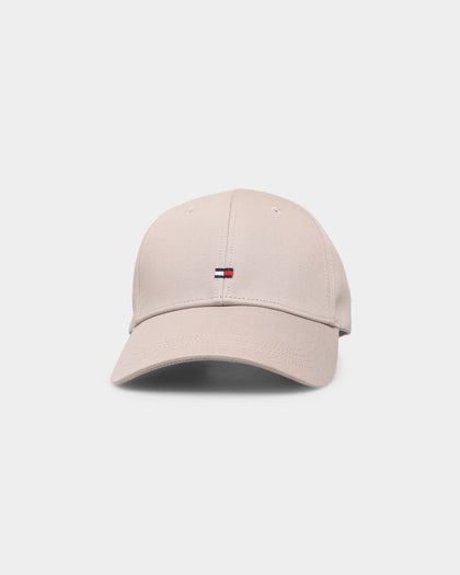 Tommy Hilfiger Flag Strapback Stone