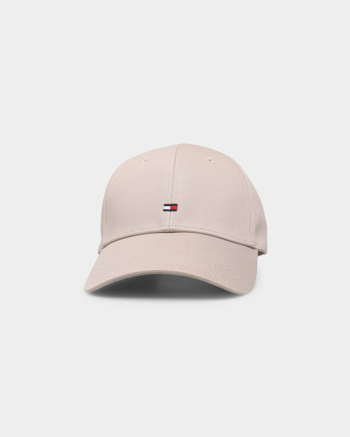 Tommy Hilfiger Flag Strapback Stone