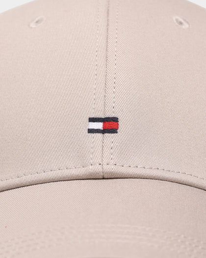 Tommy Hilfiger Flag Strapback Stone