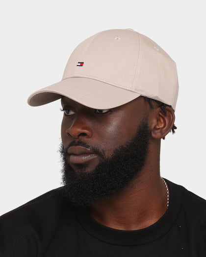 Tommy Hilfiger Flag Strapback Stone