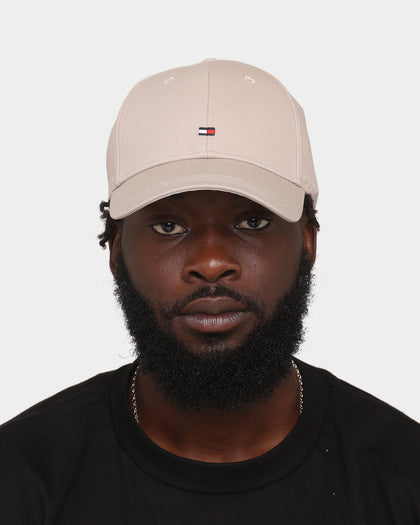 Tommy Hilfiger Flag Strapback Stone