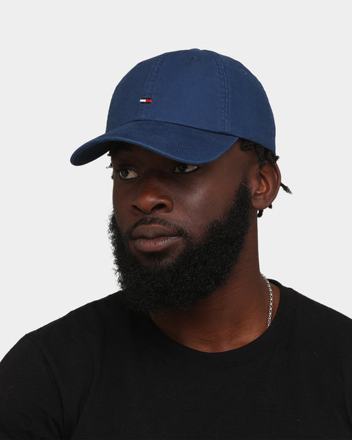 Tommy Hilfiger Soft Flag Strapback Indigo