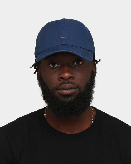 Tommy Hilfiger Soft Flag Strapback Indigo