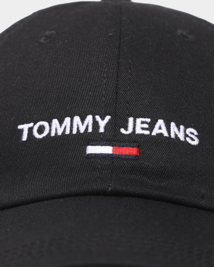 Tommy Hilfiger Sports Strapback Black