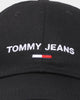 Tommy Hilfiger Sports Strapback Black