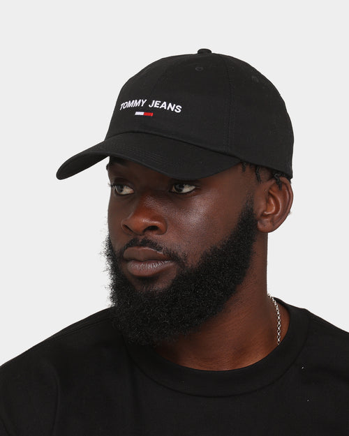 Tommy Hilfiger Sports Strapback Black