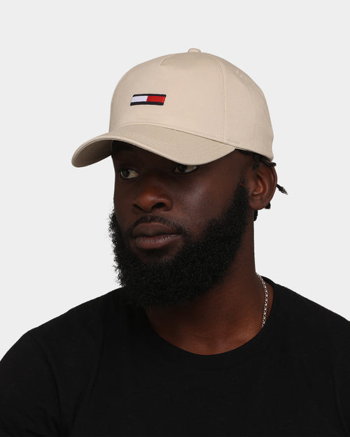 Tommy Jeans Flag Strapback Savannah Sand